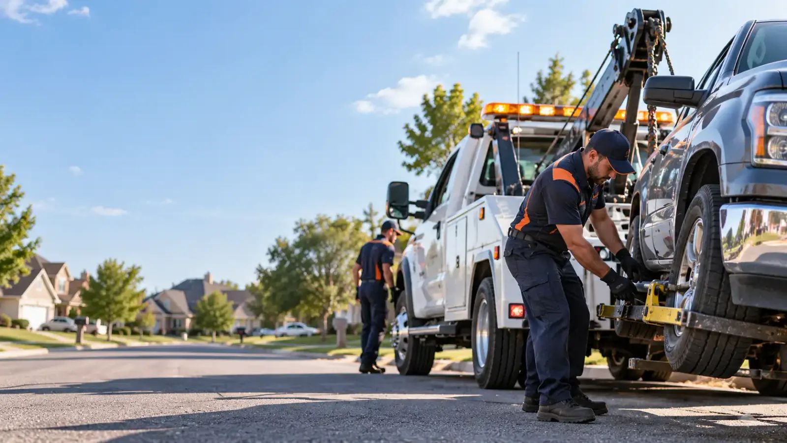 Wheel Lift Towing in Albion, NY